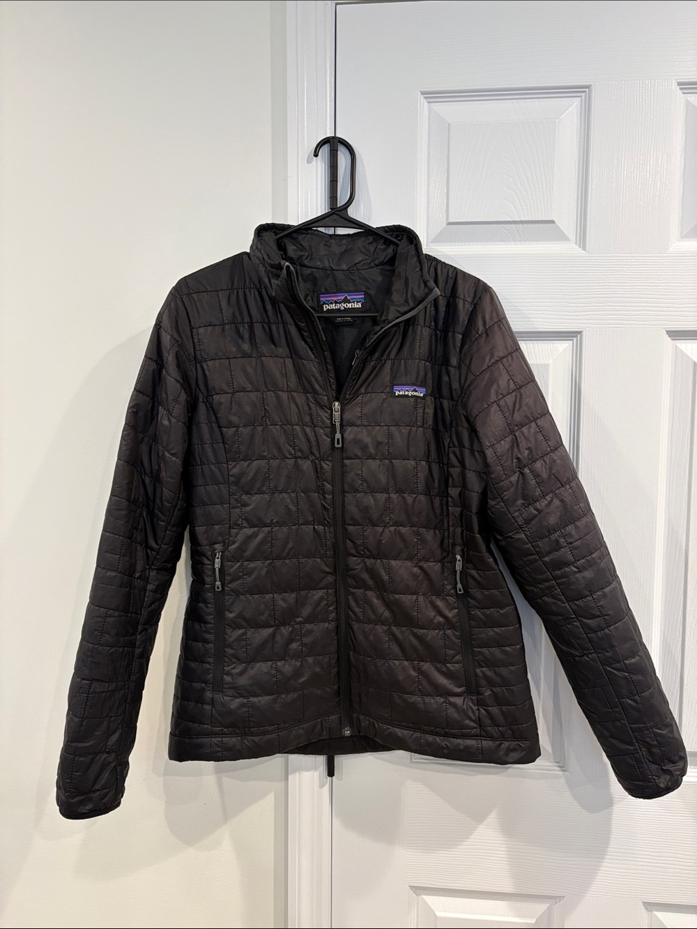 Patagonia Women's Black Quilted Puffer Jacket